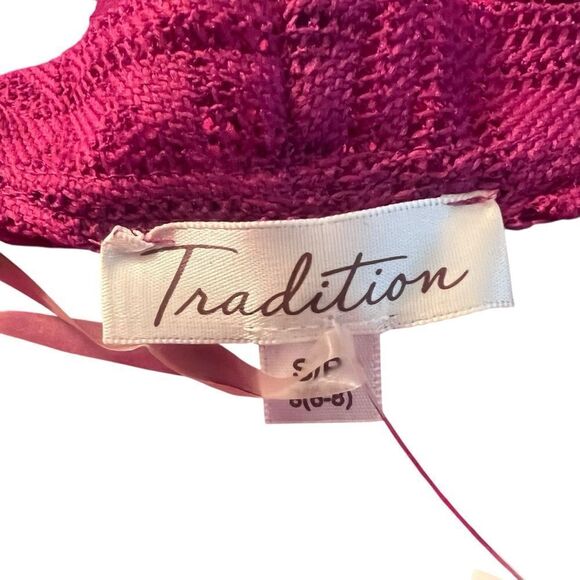 NWT! Tradition pink layered short sleeve tee - Picture 3 of 8